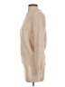 Gap Tweed Tan Turtleneck Sweater Size XS - photo 5
