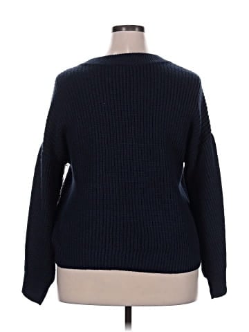 a.n.a. A New Approach Pullover Sweater (view 2)