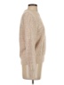 Gap Tweed Tan Turtleneck Sweater Size XS - photo 4