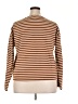 Pomander Place Brown Long Sleeve Top Size XXL - photo 2