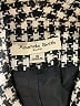 Amanda Smith Houndstooth Ivory Blazer Size 6 - photo 6