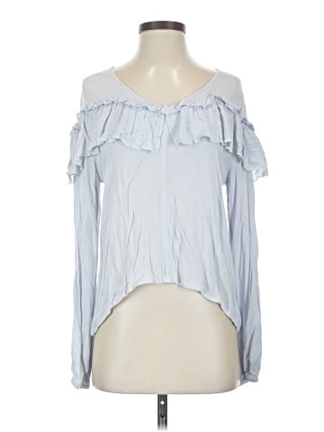 Leith Long Sleeve Blouse (view 1)