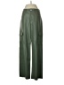 Express 100% Polyester Green Cargo Pants Size 4r - photo 1