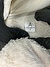 Anrabess 100% Polyester Ivory Faux Fur Jacket Size S - photo 6