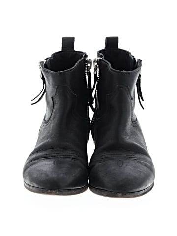 Golden Goose Leather Western Ankle Boots (view 2)