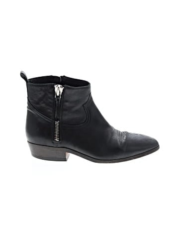 Golden Goose Leather Western Ankle Boots (view 1)