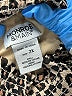 Monroe and Main 100% Polyester Animal Print Black Long Sleeve Blouse Size 2X - photo 4