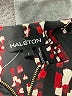 Halston 100% Polyester Black Long Sleeve Blouse Size S - photo 7