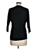 New York & Company 100% Acrylic Black Pullover Sweater Size M - photo 2