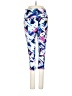 WITH Wear it to Heart Graphic Blue Active Pants Size S (estimated) - photo 1