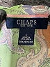 Chaps 100% Polyester Green 3/4 Sleeve Blouse Size L - photo 7