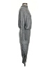 Express Solid Gray Casual Dress Size S - photo 4