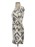 Express Graphic Silver Ivory Cocktail Dress Size S - photo 5