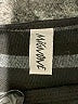 Mignone 100% Cotton Stripes Black Dress Size 7 - 8 - photo 3