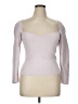 A.L.C. Pink Long Sleeve Top Size XL - photo 1