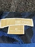 MICHAEL Michael Kors 100% Polyester Print Blue Casual Skirt Size 8 - photo 4