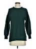 Old Navy 100% Cotton Solid Teal Pullover Sweater Size XS - photo 1