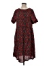 Assorted Brands Floral Red Casual Dress Size S (estimated) - photo 1