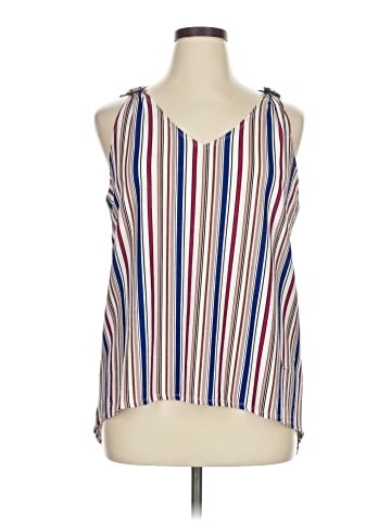 Cure Sleeveless Blouse (view 1)