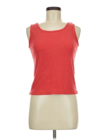 Claudia D. Sleeveless T-Shirt (view 1)