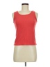 Claudia D. 100% Polyester Red Sleeveless T-Shirt Size M - photo 1