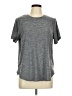 Fred Meyer Jewelers Solid Gray Active T-Shirt Size L - photo 1