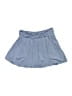 Shein Solid Blue Casual Skirt Size L - photo 1