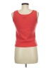 Claudia D. 100% Polyester Red Sleeveless T-Shirt Size M - photo 2