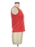 Claudia D. 100% Polyester Red Sleeveless T-Shirt Size M - photo 4