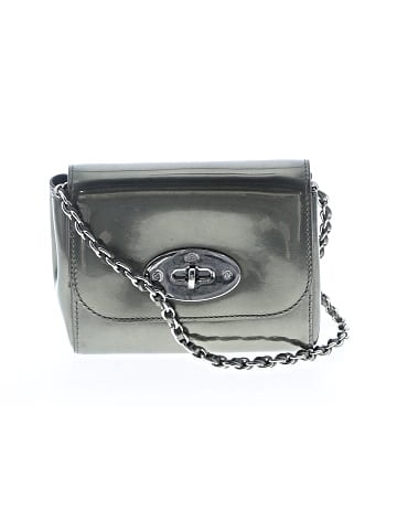 Mulberry Patent Leather Mini Lily Metallic Crossbody Bag (view 1)