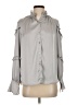 Bailey 44 100% Polyester Gray Long Sleeve Blouse Size XS - photo 1