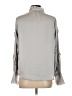 Bailey 44 100% Polyester Gray Long Sleeve Blouse Size XS - photo 2