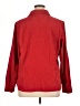 Denim & Co 100% Polyester Red Long Sleeve Blouse Size XL - photo 2