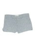 Joie Chevron-herringbone Blue Shorts Size 2 - photo 1