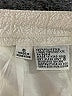 Unbranded 100% Polyester Chevron-herringbone Ivory White Casual Skirt Size 6 - photo 4
