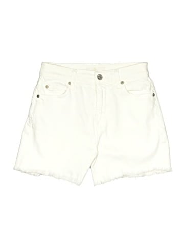 7 For All Mankind Denim Shorts (view 1)