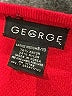 George Red Sweater Vest Size M - photo 7