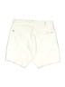 7 For All Mankind Ivory Denim Shorts Size 23 waist - photo 2