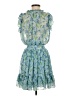 Shoshanna Floral Blue Cocktail Dress Size 2 - photo 2