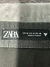 Zara Chevron-herringbone Gray Casual Skirt Size M - photo 4
