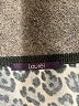 Laurel Animal Print Leopard Print Graphic Brown Tan Pullover Sweater Size 10 - photo 7