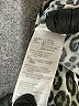 Laurel Animal Print Leopard Print Graphic Brown Tan Pullover Sweater Size 10 - photo 8