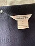 misook 100% Acrylic Solid Black Formal Skirt Size M - photo 4