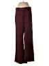 Vila Tweed Burgundy Dress Pants Size M - photo 1