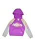 Asics 100% Polyester Purple Pullover Hoodie Size 5 - photo 1