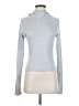 Shein Silver Turtleneck Sweater Size XS - photo 1