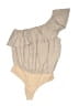Promesa U.S.A. 100% Polyester Tan Bodysuit Size M - photo 1