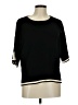 Unbranded Black 3/4 Sleeve T-Shirt Size M - photo 1