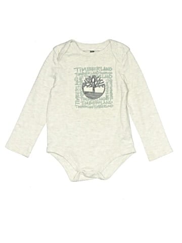 Timberland Long Sleeve Onesie (view 1)