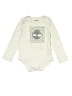 Timberland Ivory Long Sleeve Onesie 12-18 MO / 18 MO - photo 1